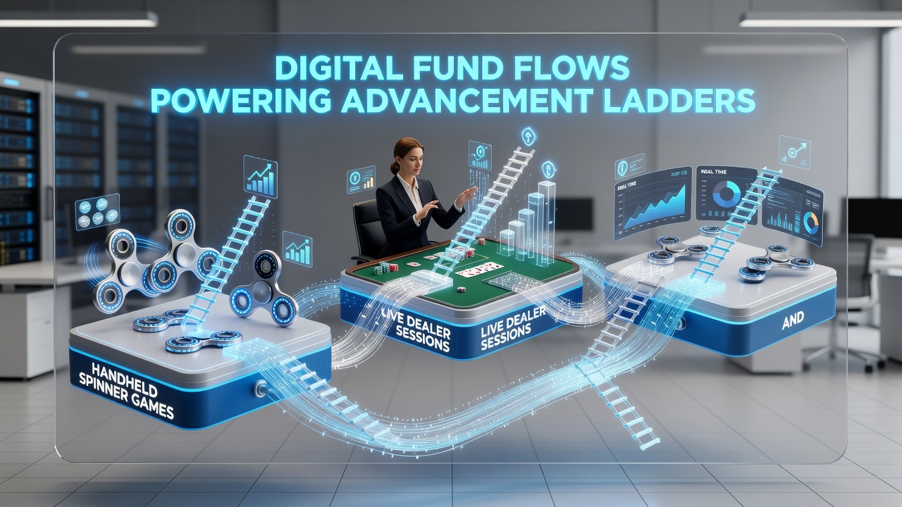 Live-Dealer-Sessions und Wettvorhersagemärkte mit digitalen Zahlungsflüssen