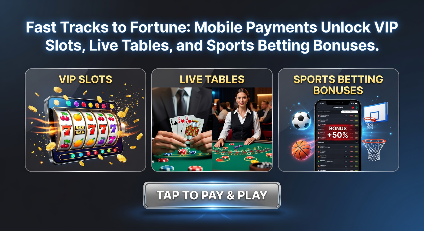 Live-Casino-Tisch auf Smartphone-Bildschirm mit Sportwetten-Overlay und VIP-Badge