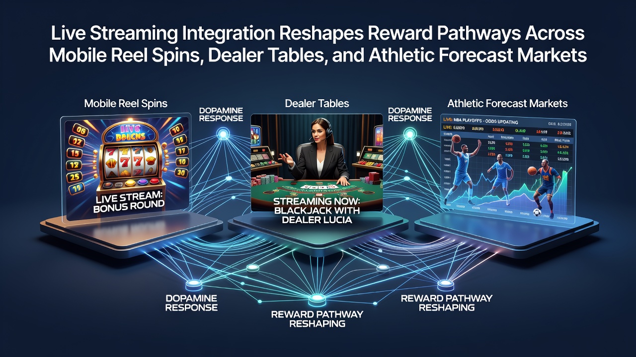 Live-Streaming-Integration in mobilen Casino-Umgebungen mit Walzenspielen und Sportwetten