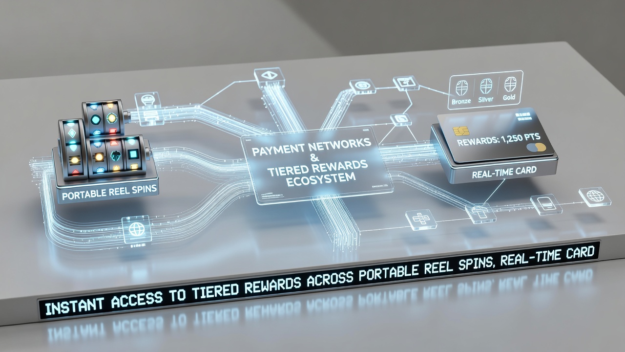 Echtzeit-Transaktionen zwischen Kartentischen und Sportmärkten mit gestaffelten Belohnungen