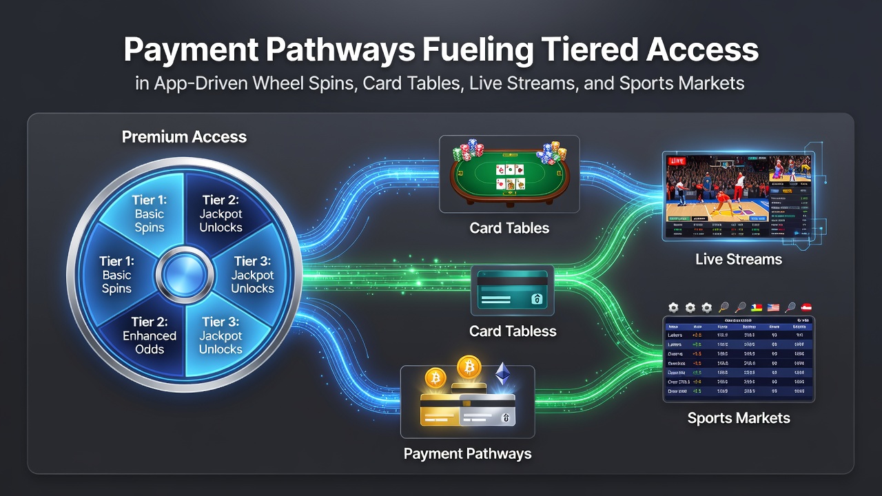 Digitale Zahlungspfade in mobilen Casino-Apps mit Walzen und Sportwetten