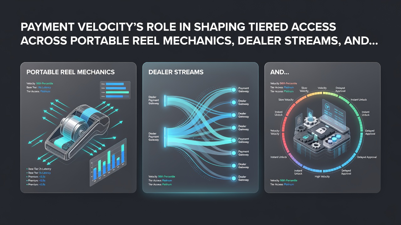 Live-Dealer-Streams mit gestaffelten Zugangsoptionen durch schnelle Zahlungen