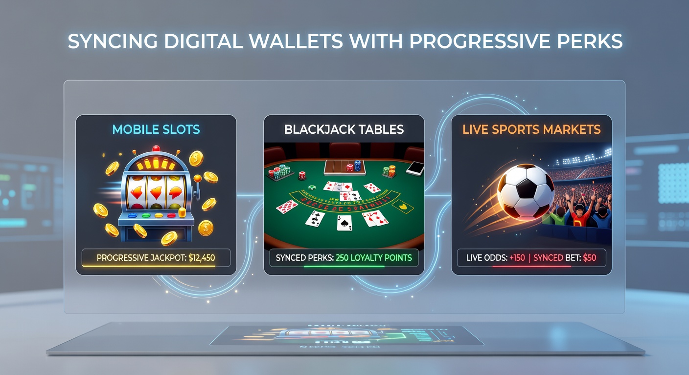 Digitale Wallets verbinden mobile Slots mit Blackjack und Sportwetten in Echtzeit