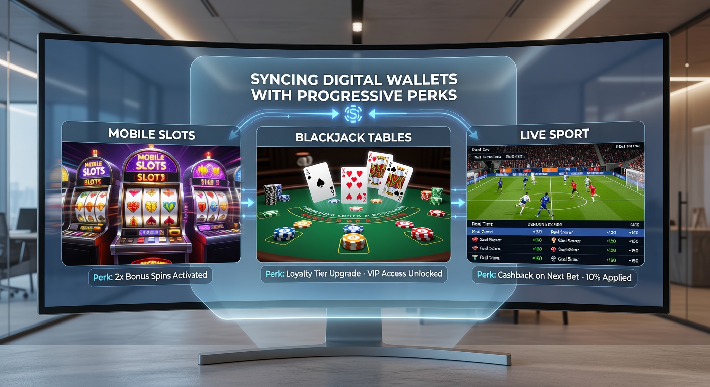 Synchronisation von Wallet-Daten über Blackjack und Sportmärkte hinweg