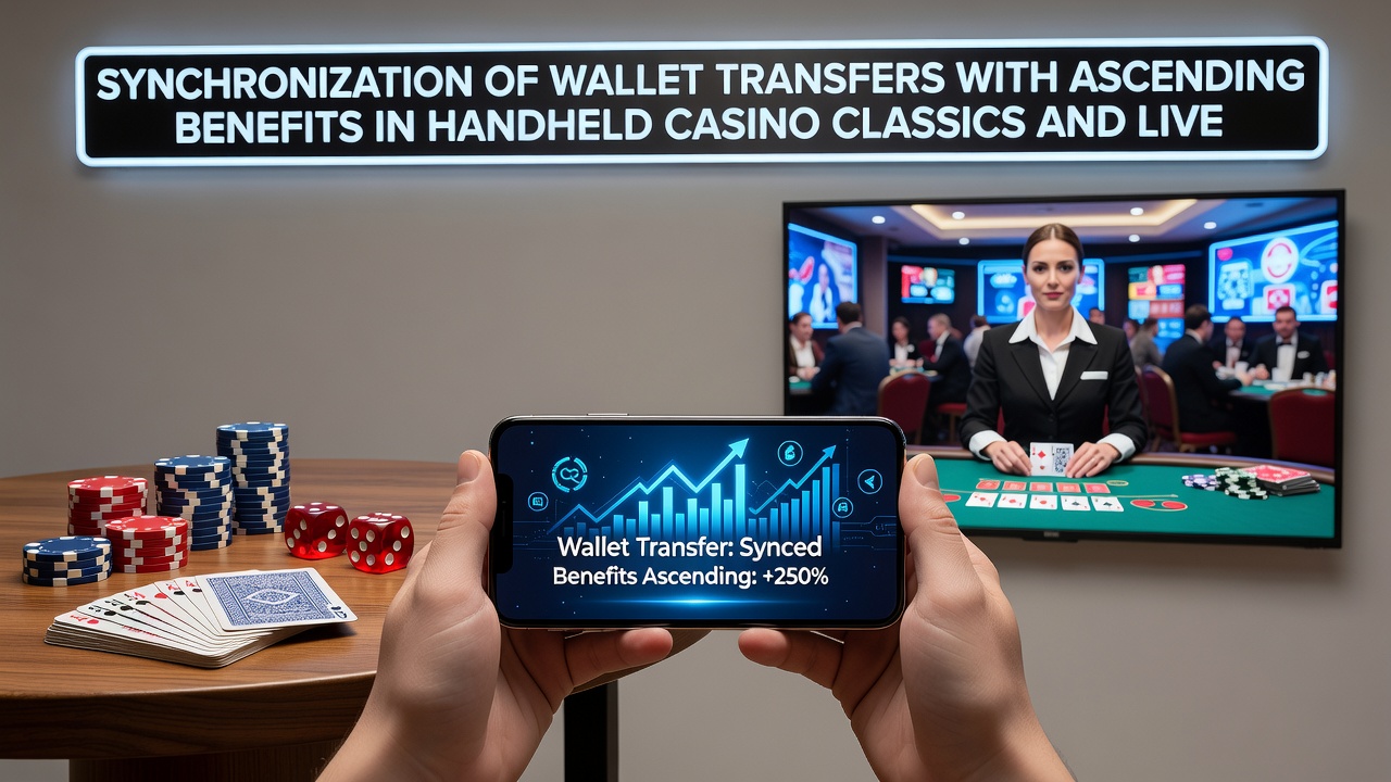 Aufsteigende Vorteile durch Wallet-Synchronisation in Live-Sportwetten und mobilen Tischspielen
