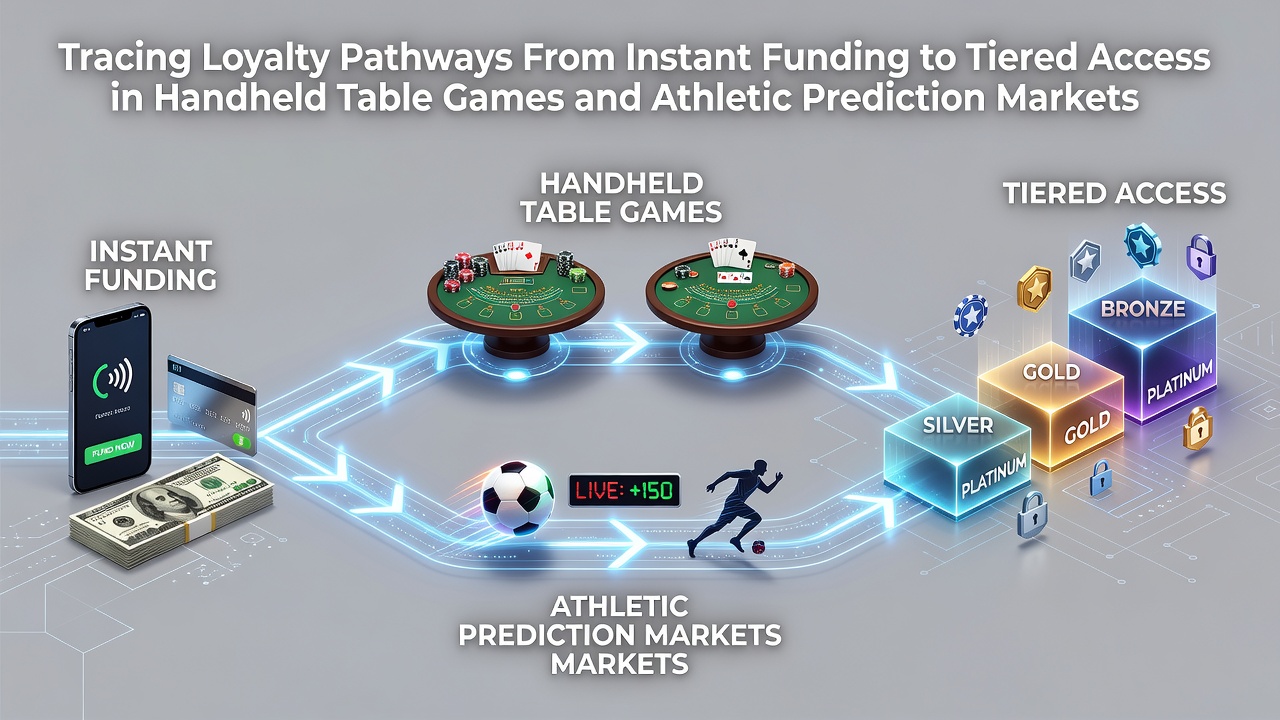 Mobile Zahlungssysteme verbinden sofortige Einzahlungen mit gestaffelten Treueprogrammen in Tischspielen und Sportwetten