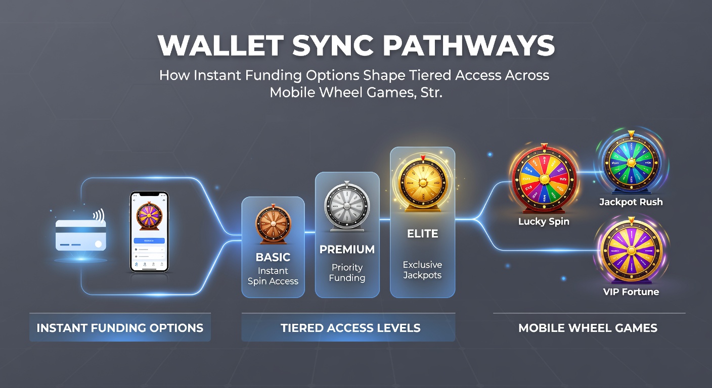 Darstellung von Event-Wettplattformen mit gestaffelten Privilegien durch Wallet-Sync und Sofortfinanzierung